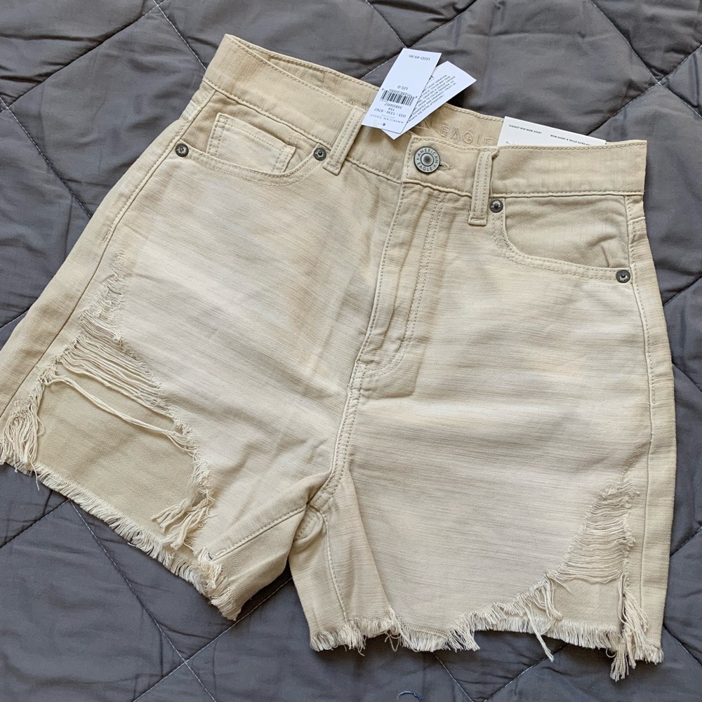 AE mom shorts